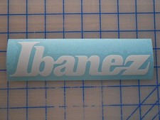 Ibanez Sticker 3" 5.5" 7.5"