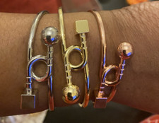 African jewellery, 3 sets gold