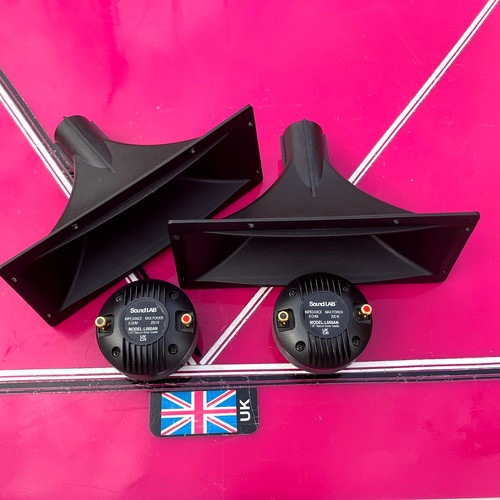 Compression horns tweeters - compression,