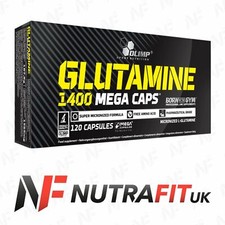 OLIMP GLUTAMINE 1400 120 MEGA CAPS anabolic amino acid