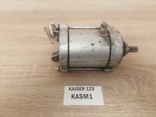 Kaiser 125 starter motor kasm1 - 125,