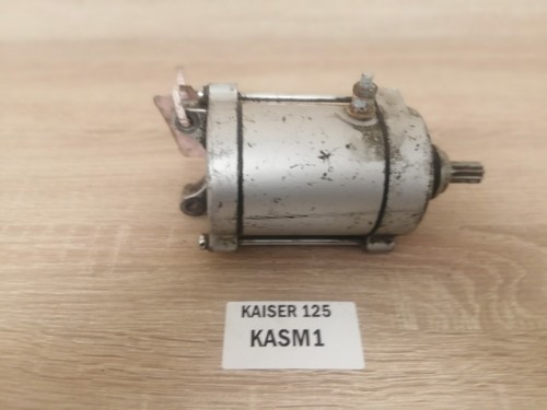 Kaiser 125 starter motor kasm1 - 125,