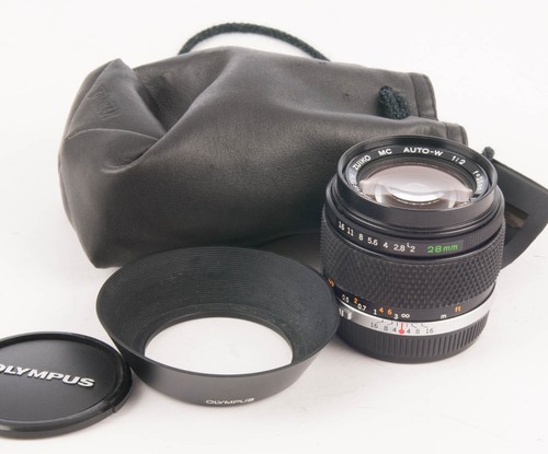 Olympus zuiko 28mm lens - zuiko,