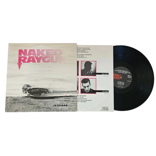 1st press naked raygun - press,