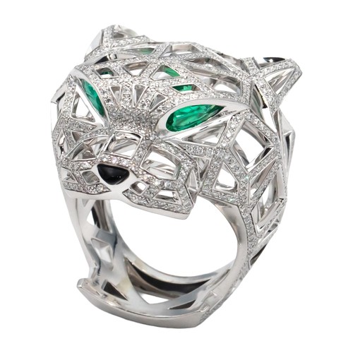 Cartier 18k white gold - white,
