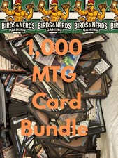 1,000 MTG True Unsearched C/UC