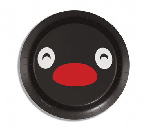 Pingu party paper - party, plates