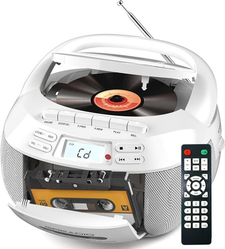 Portable player boombox - portable,