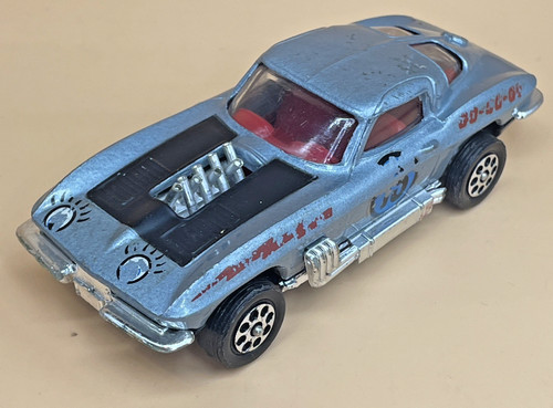 Corgi toys 387 chevrolet - toys,