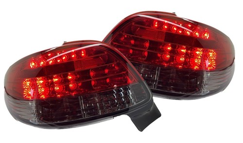 Back rear tail lights - back,