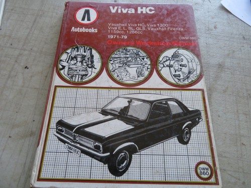 Vauxhall viva firenza - vauxhall, hc