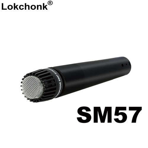 Microphone shure sm57 - microphone, sm57-lc