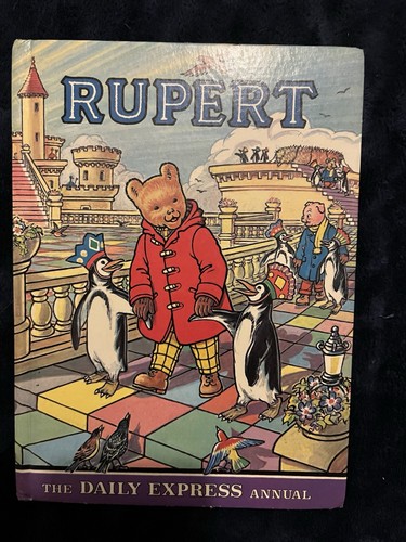 Rupert annual 1977 - rupert, excellent