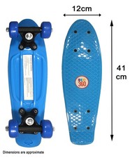 16" Mini Kids Skateboard
