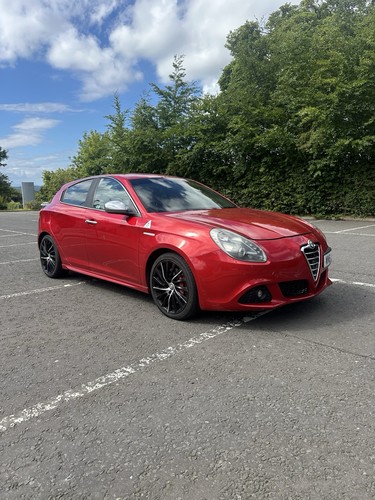 2011 alfa romeo giulietta - alfa,