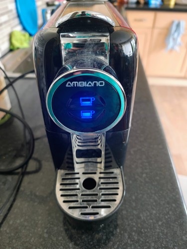 Ambiano espresso machine - ambiano,