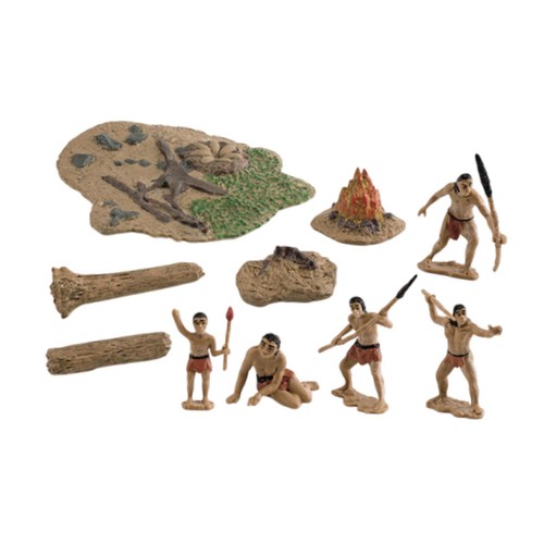 Primitive people statue - people,