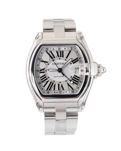 Cartier roadster gmt 2722 - gmt,