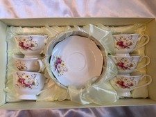 Vintage Porcelain Tea Set 6