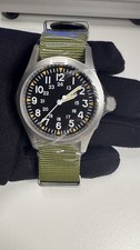 Militado Watch Green Nato Strap