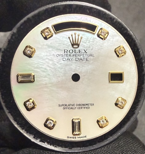 Rolex daydate custom mop - 36,