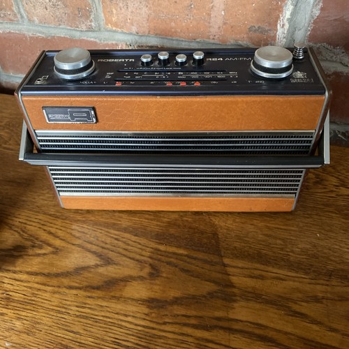 Vintage roberts r24 portable - roberts,