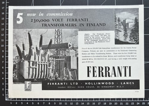 Ferranti transformers - ferranti,