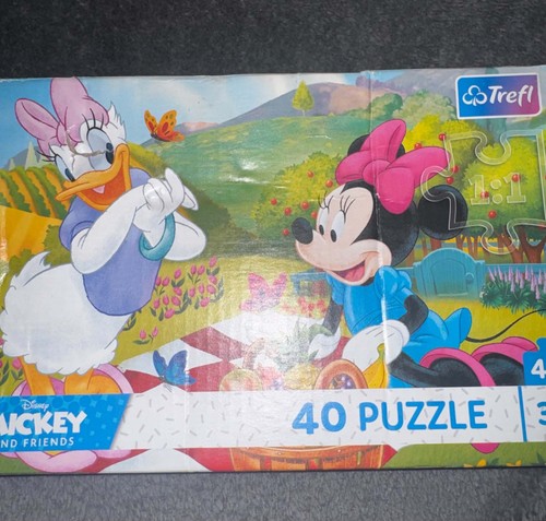 Walt disney mini - mouse, jigsaw