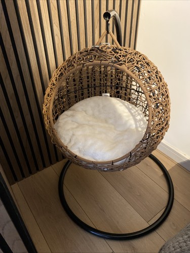 Pet swinging egg chair indoor - pet,
