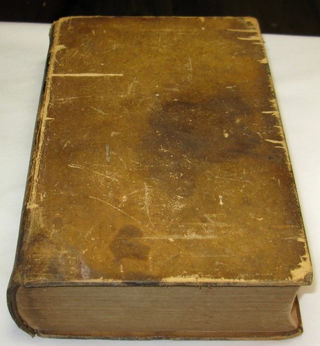 Antique 1860 medical book - antique,