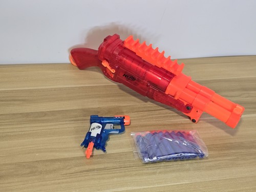 Nerf gun bundle barrel - gun,