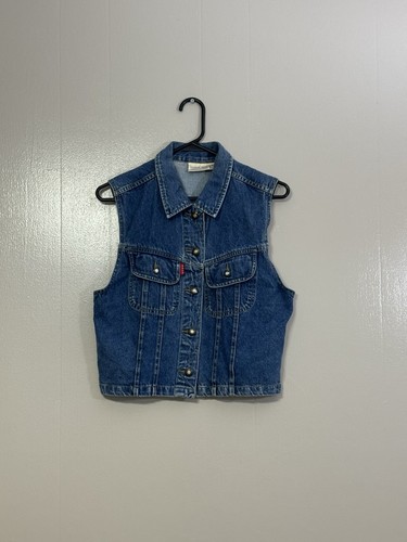 Vintage bugle boy denim vest - boy,