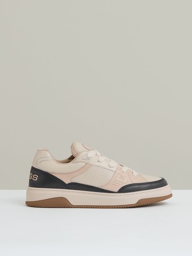 Reiss mens platform trainers - reiss,