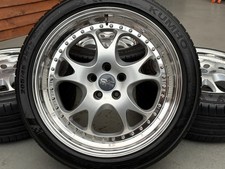 Ronal deep dish alloy wheels