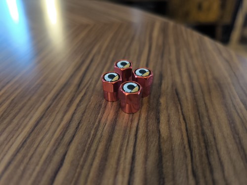 Smart car tyre - valve, dust