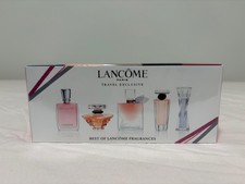 Lancome Perfume Miniatures Gift Set for Her – New in Box (Includes 5 Pieces)