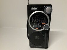 VINTAGE RADIO STEEPLETONE MULTI-BAND-FM-AIR CRAFT-MB -LW-MW(AM) 1960S-1980s