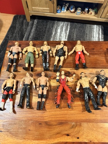 Wwe wrestling mixed lot 10 - lot, of