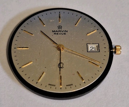 Marvin revue quartz watch - marvin,