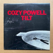 COZY POWELL TILT LP 1981 WITH