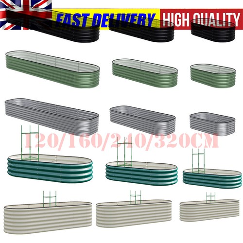 Outdoor garden metal raised - garden,