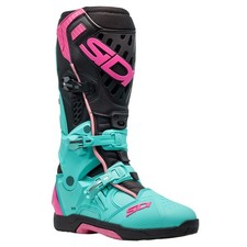 SIDI CROSSAIR CE BOOTS MINT/BLACK/PINK SIZE 43