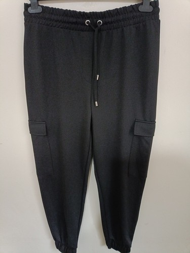 Next black stretch cargo - black,