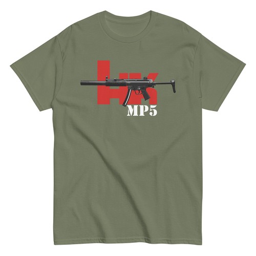 Mp5 gun firearm submachine - gun,
