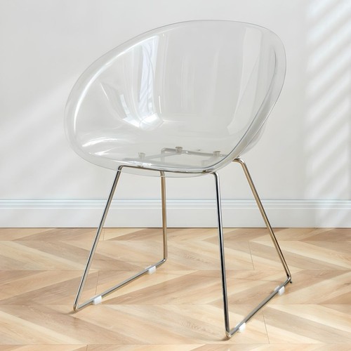 Habitat clear perspex - , vintage