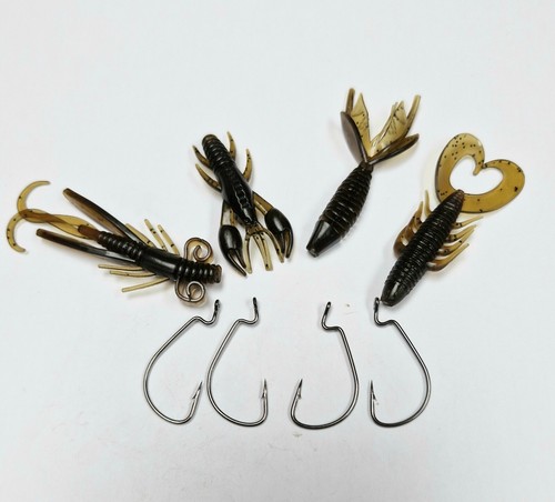 Crayfish creature soft bait - soft,