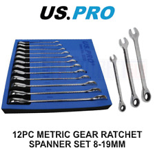 US PRO 12pc Metric Gear