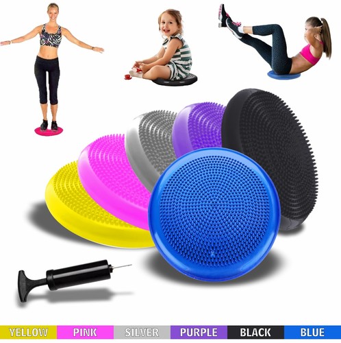 Wobble disc inflatable - disc, balance