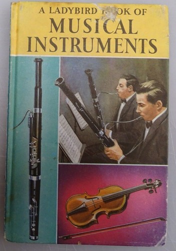 Old vintage ladybird book - old,