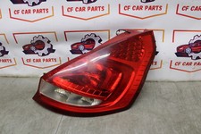 Ford Fiesta Titanium Tdci E4 Hatchback 2008-2012 Rear Tail Light On Body Driver